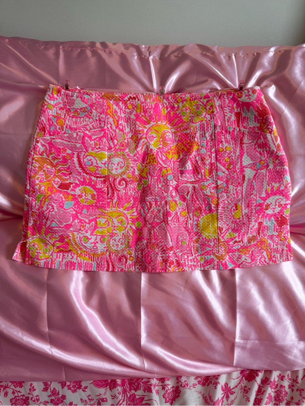 Lilly Pulitzer rare pattern january skort